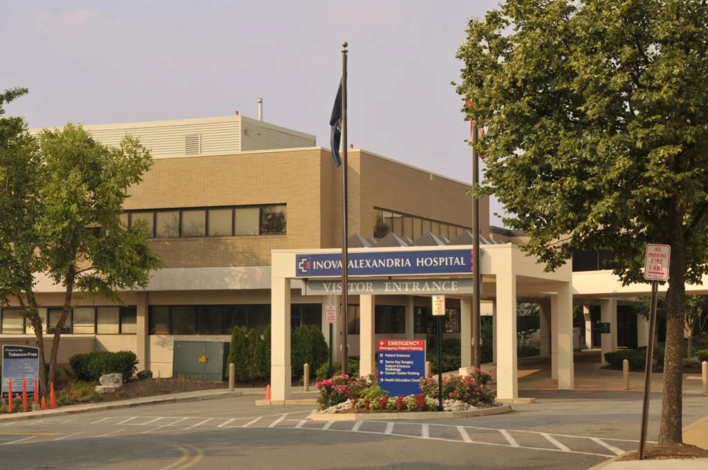 Inova Alexandria Slide