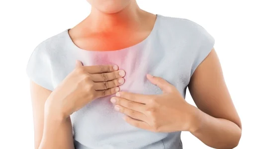 Heartburn image